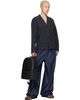 Lacoste Lacoste Gray Oversize Fit Cardigan - 4