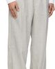 Lacoste Lacoste Gray Relaxed Fit Slub Weave Trousers - 2