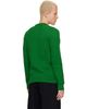 Lacoste Lacoste Green Cable Knit Cotton Sweater - 3