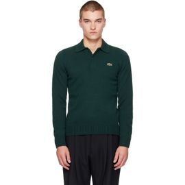Lacoste Lacoste Green Cashmere Polo