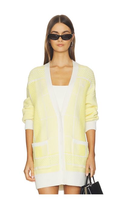 Lacoste Lacoste Jacquard Graphique Cardigan