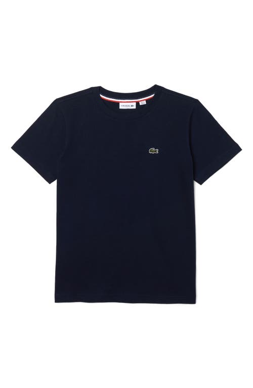 Lacoste Lacoste Kids' Logo Cotton T-Shirt