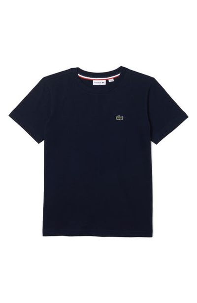Lacoste Lacoste Kids' Logo Cotton T-Shirt