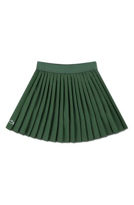 Lacoste Lacoste Kids' Pleated Logo Sport Pleated Skirt