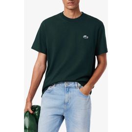 Lacoste Lacoste Landscape Crocodile Heavy Pima Cotton Jersey T-Shirt