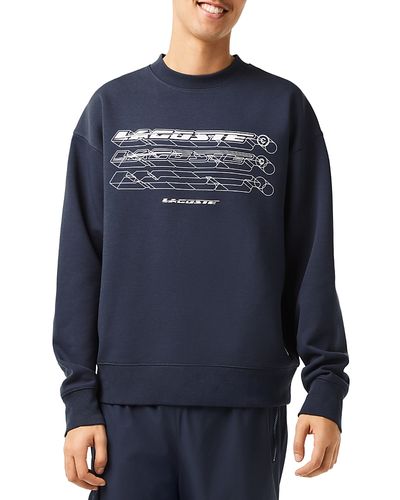 Lacoste Lacoste Loose Fit Logo Sweatshirt