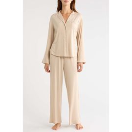 Lacoste Lacoste Loungewear Two-Piece Pajama Set