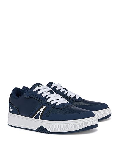 Lacoste Lacoste Men's L001 Color Pop Leather Sneakers