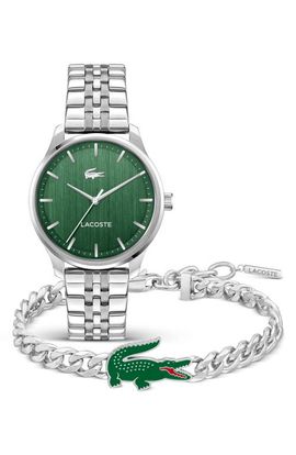 Lacoste Lacoste Men's Lisbon Bracelet Watch Gift Set, 42mm