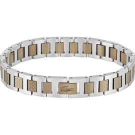 Lacoste Lacoste Men's Metropole Metal Link Bracelet