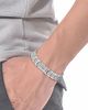 Lacoste Lacoste Men's Metropole Stainless Steel Metal Link Bracelet - 3