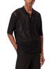Lacoste Lacoste Mesh Cardigan Shirt - 1