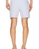 Lacoste Lacoste Mid Length Striped Textured Swim Trunks - 2