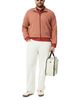 Lacoste Lacoste Monogram Print Zip Front Track Jacket - 3