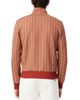 Lacoste Lacoste Monogram Print Zip Front Track Jacket - 4