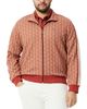 Lacoste Lacoste Monogram Print Zip Front Track Jacket - 6