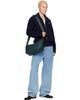 Lacoste Lacoste Navy Wool High Neck Zipped Sweater - 4