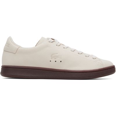 Lacoste Lacoste Off-White Carnaby Set Sneakers