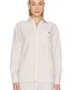 Lacoste Lacoste Oversized Fit Toile Shirt - 2