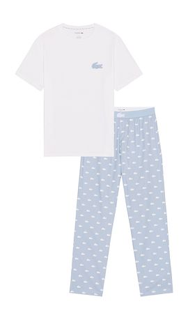 Lacoste Lacoste Pajama Set