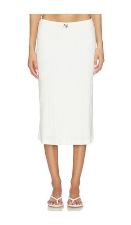 Lacoste Lacoste Pointelle Skirt