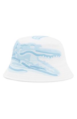 Lacoste Lacoste Print Bucket Hat