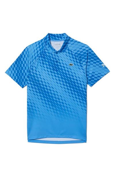 Lacoste Lacoste Print Stretch Polo Shirt