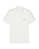 Lacoste Lacoste Regular Fit Logo Stripe Polo Shirt - 6