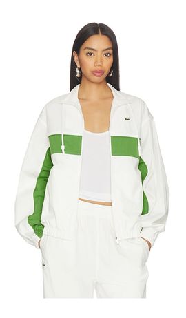 Lacoste Lacoste Relaxed Fit Twill Jacket