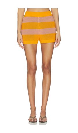 Lacoste Lacoste Resille Raye Shorts