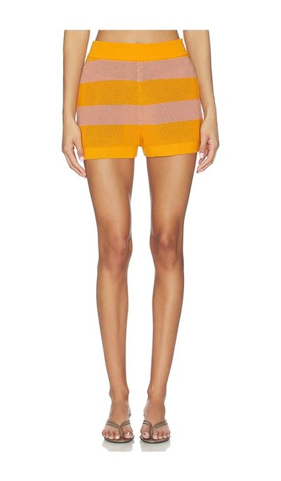 Lacoste Lacoste Resille Raye Shorts