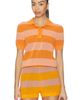 Lacoste Lacoste Resille Raye Top - 1