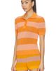 Lacoste Lacoste Resille Raye Top - 2