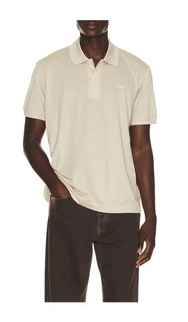 Lacoste Lacoste Silk Pique Polo