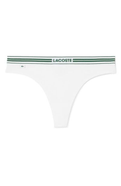 Lacoste Lacoste Stretch Cotton Jersey Thong