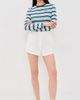 Lacoste Lacoste Stripe T-Shirt Sinople/Rill-Flour - 5