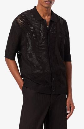 Lacoste Lacoste Summer Pack Short Sleeve Cardigan