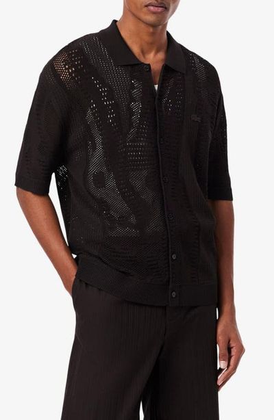 Lacoste Lacoste Summer Pack Short Sleeve Cardigan