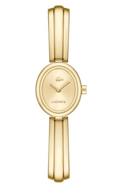 Lacoste Lacoste Suzanne Oval Bracelet Watch, 18.5mm x 25mm