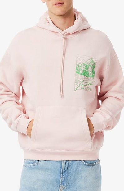 Lacoste Lacoste Tennis Graphic Hoodie Pullover