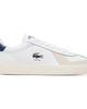 Lacoste Lacoste White & Beige Baseshot Pro Sneakers - 1