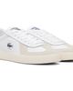 Lacoste Lacoste White & Beige Baseshot Pro Sneakers - 4
