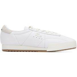 Lacoste Lacoste White Aura Leather Sneakers