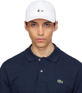 Lacoste Lacoste White French Tennis Team Cap