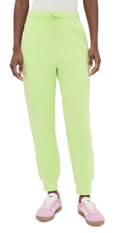 Lacoste Lacoste Women's Cotton Jersey Sweatpants Lime Green