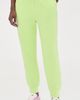 Lacoste Lacoste Women's Cotton Jersey Sweatpants Lime Green - 2