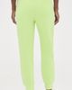 Lacoste Lacoste Women's Cotton Jersey Sweatpants Lime Green - 3