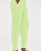 Lacoste Lacoste Women's Cotton Jersey Sweatpants Lime Green - 4