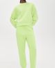 Lacoste Lacoste Women's Cotton Jersey Sweatpants Lime Green - 5