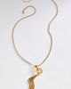 Lady Grey Cleo Tassel Pendant Necklace - 1